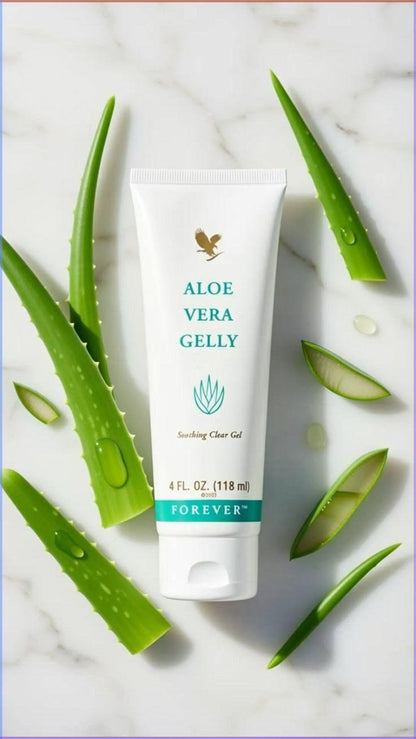 forever aloe vera gelly