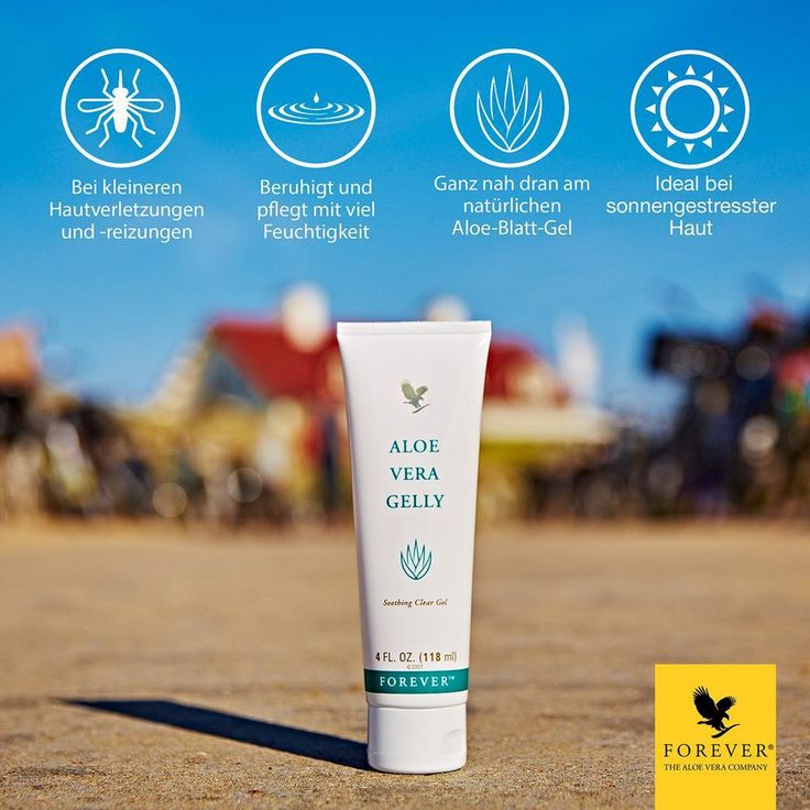 forever aloe vera gelly